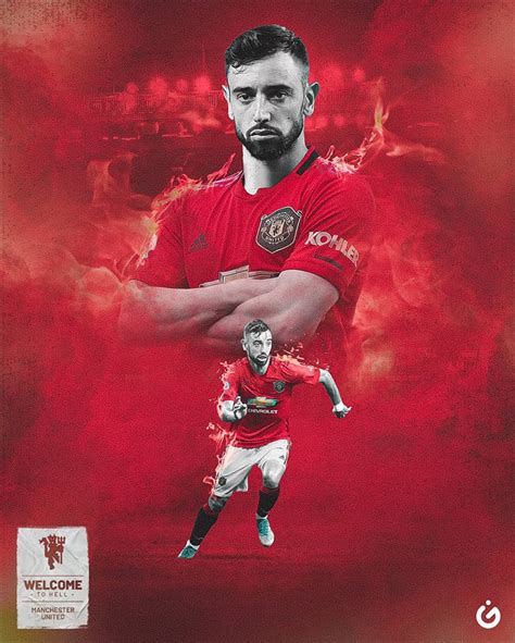 Before joining manchester united, this portuguese. Bruno Fernandes HD Wallpapers at Manchester United | Man ...