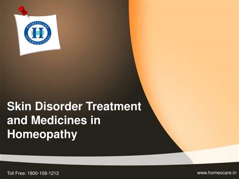 Ppt The Best Homeopathy Treatment For Skin Diseases Homeocare
