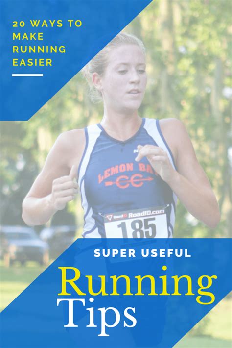 20 Running Tips To Make Running Easier