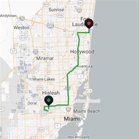 Fort lauderdale to miami airport. Airport to Cruise Port Uber Cost - This is what you'll pay ...
