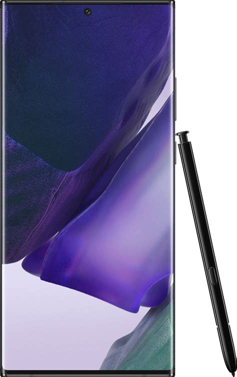 Samsung Galaxy Note20 Ultra 5g 128gb Mystic Black Atandt Sm N986u