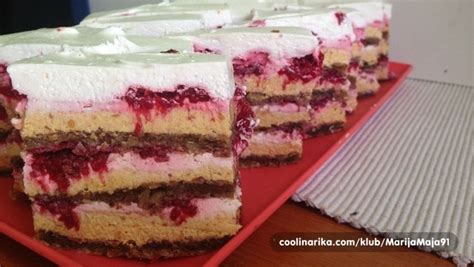Torta Sa Malinama I Plazmom — Coolinarika