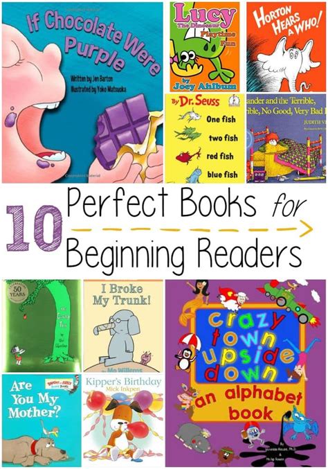 10 Perfect Books For Beginning Readers Moments With Mandi
