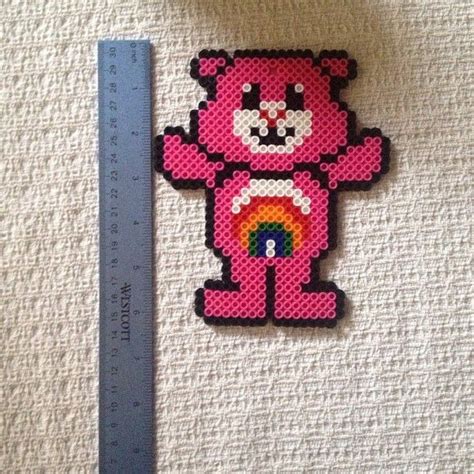 44 Best Images About Care Bears Perlerhamacross Stitchbeads