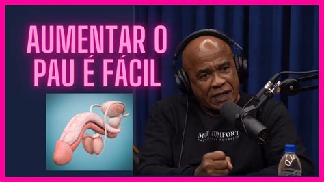 TÉcnica Secreta Pra Aumentar O PÊnis Cortes Flow Podcast Youtube