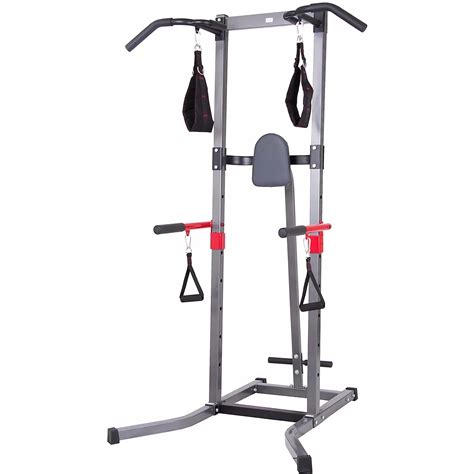 Body Power Total Body Deluxe Multifunctional Power Tower Academy