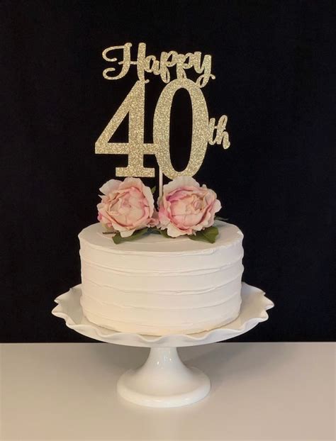 Fabulous 40th Birthday Cake Ideas Female Cakes And Cookies Gallery
