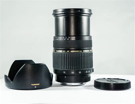 Tamron Sp Af 28 75mm F28 Macro Zoom Lens