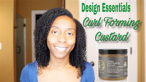 Design Essentials Naturals Honey Curl Forming Custard Demo And Review