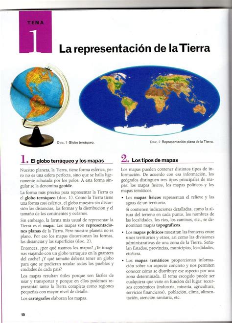 Geografia E Historia 1 Eso Santillana Vol1 Geografia E Historia