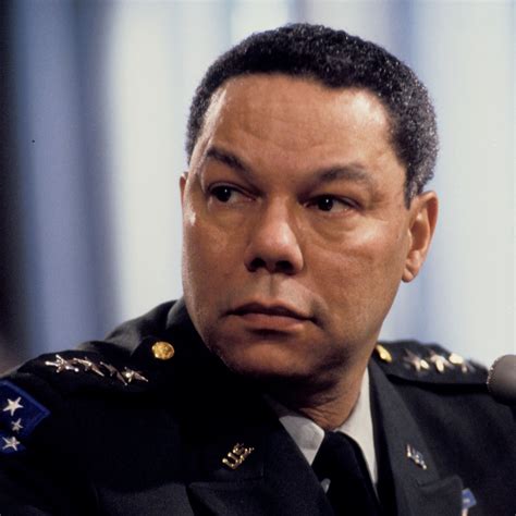 Colin Powell Former Secretary Of State And Chairman Of The Joint