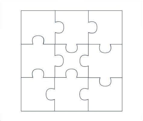 Puzzle Piece Templates 21 Psd Png Pdf Formats Download Puzzle