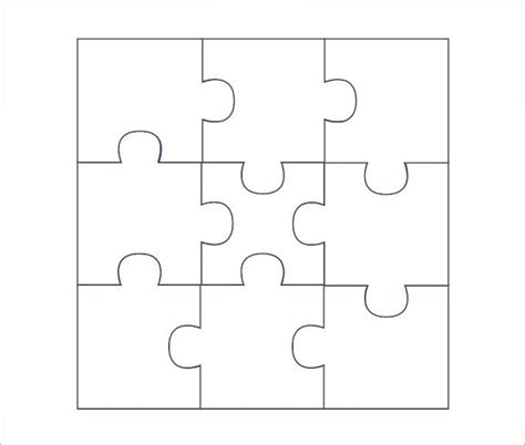 Download puzzle pieces template and use any clip art,coloring,png graphics in your website, document or presentation. Free & Premium Templates | Puzzle piece template, Puzzle ...