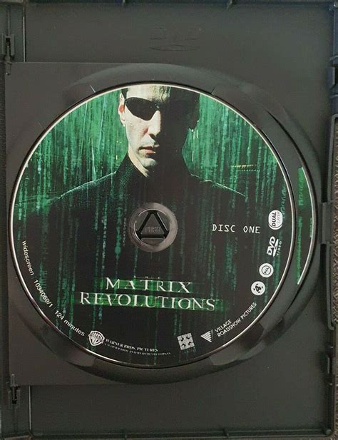 The Matrix Revolutions Dvd Pal 2004 2 Disc Set Record Shed