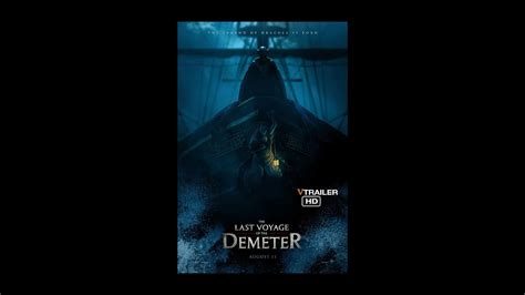 The Last Voyage Of Demeter Official VTrailer YouTube