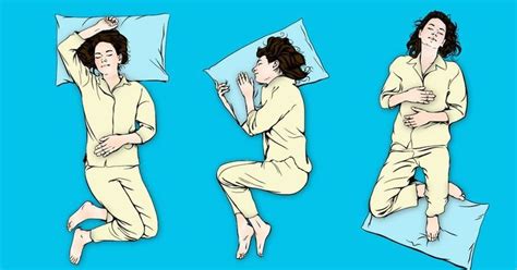 Your Sleeping Position Says A Lot About Your Personality