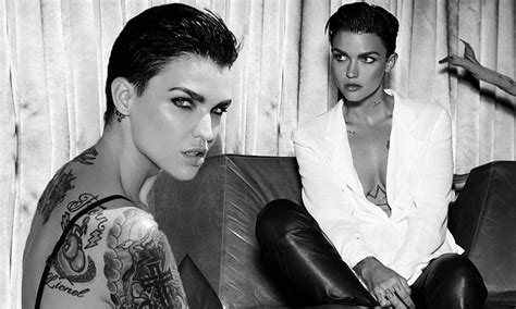 Ruby Rose Shows Off Her Extensive Body Art In Wetheurban Shoot Daily