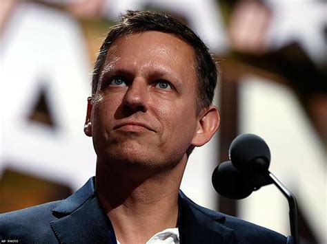 Peter Thiel Shows Us Theres A Difference Between Gay Sex And Gay