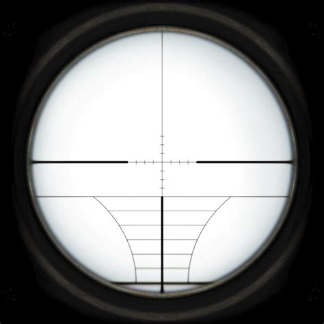 Sniper Scope Crosshairs Png