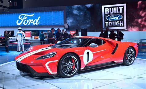 Ford Gts Last Supercar Limited Edition 2022 Gt Prototype ‘64 Heritage