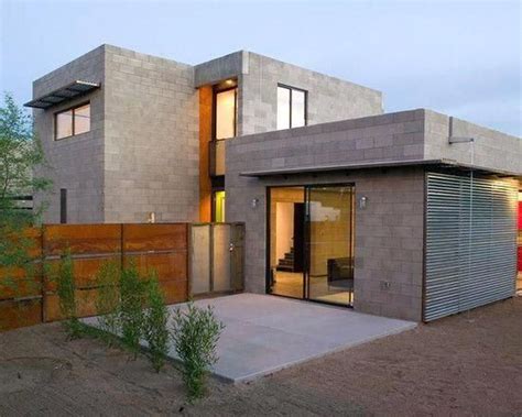 Gorgeous Modern Concrete Homes Ideas Cinder Block House Concrete Houses House Exterior
