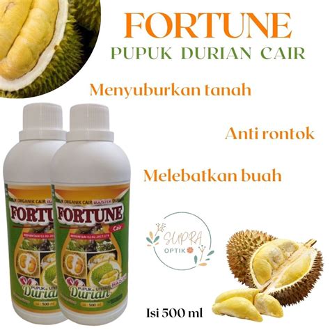 Jual Pupuk Durian Agar Cepat Tumbuh Booster Durian Setelah Berbuah