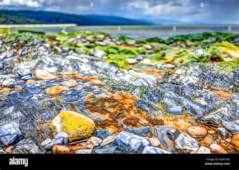 Green Mossy Rocks Hi Res Stock Photography And Images Alamy