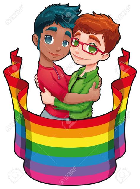 Pin On Gay Cartoons And Drawings