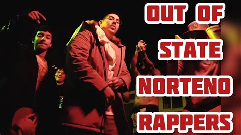 Top 10 Current Out Of State Norteño Rappers Part 2 Youtube