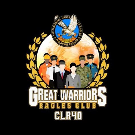 Great Warriors Eagles Club Clr Xl Manila