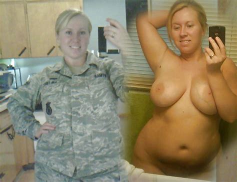 Leaks military nude Hot Military