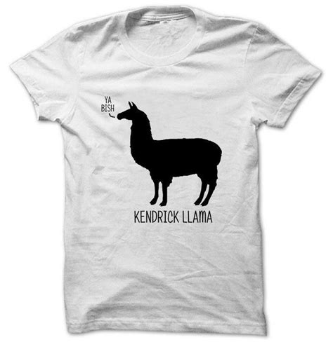 Kendrick Llama Shirt Check More At Https Worldsnew Com Product