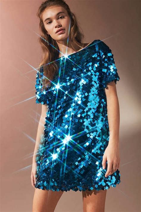 Sequin Dresses 2017 Popsugar Fashion