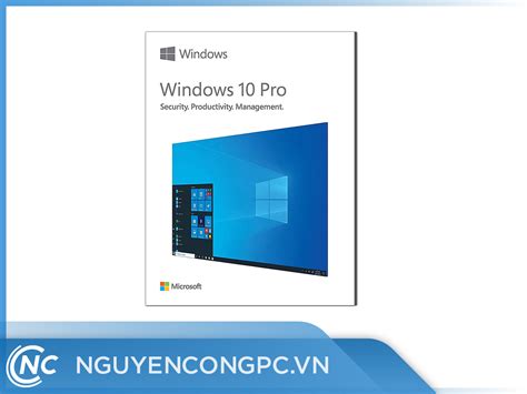 Hệ điều Hành Microsoft Windows 10 Pro Fpp 32bit64bit Eng Intl Usb Hav
