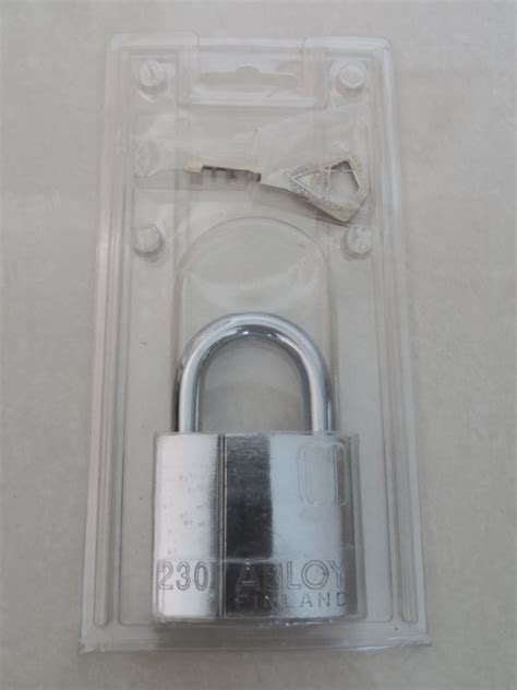 Abloy Finland Padlock PL230 Everything Else On Carousell