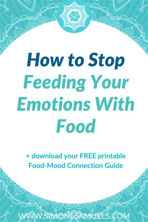 How To Stop Feeding Your Emotions With Food — Blog Simone Samuels