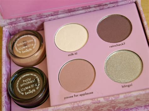Benefit World Famous Neutrals Sexiest Nudes Ever Review Swatches