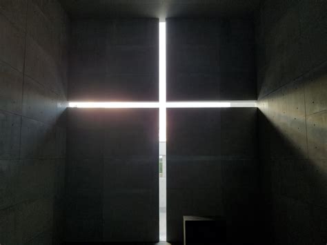Tadao Andos Church Of The Light In Tokyo Maction Planet
