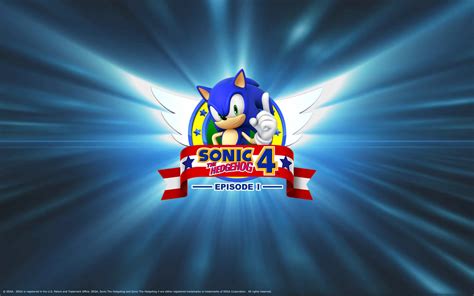 Sonic The Hedgehog 4 Episode I Full Hd Fondo De Pantalla And Fondo De