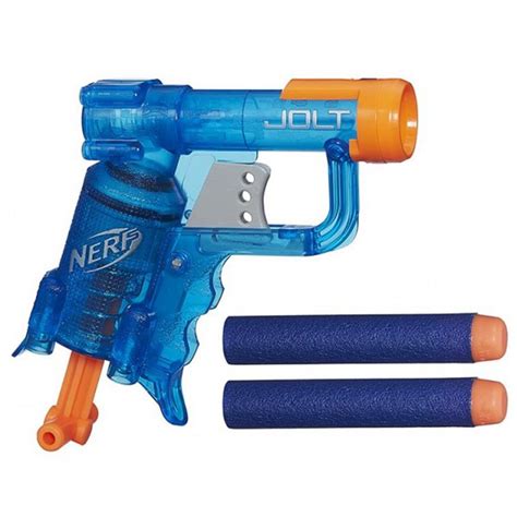 Nerf N Strike Elite Jolt Transparent Blaster Time