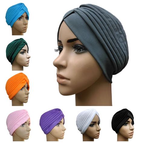Factory Wholesale Arabic Turban Muslim Hat Dastar Womens Turban In