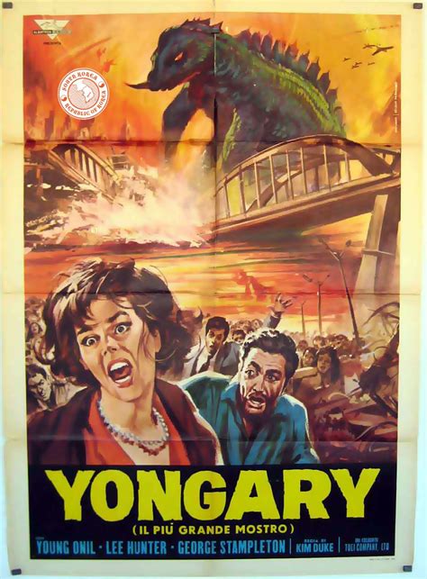 Review Yongary Monster From The Deep 1967 Old Sci Fi Movies