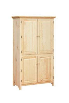 — enter your full delivery address (including a zip code and an apartment number), personal details, phone number, and an email. NEW AMISH Unfinished Solid Pine | Extra Large Pantry ...