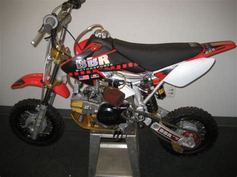I take the stock head on a crf 50 and port and polish to gain some performance over stock. 2004 BBR Super Pro Z50 Honda Takegawa Kimco Monkey Pit Bike