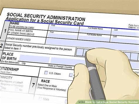 How To Get A New Social Security Number With Pictures Wikihow