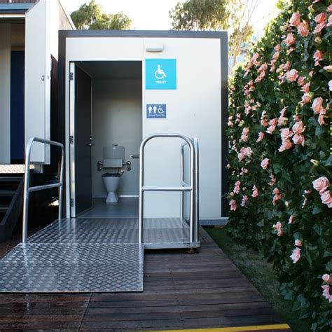 Wheelchair Accessible Toilet Suite Hire Melbourne Victoria Gippsland