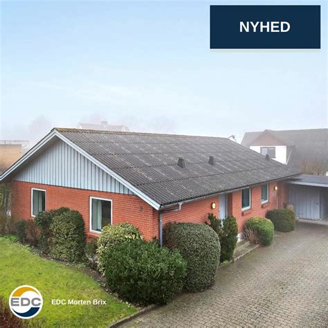 Nyhed 🇩🇰 🏠 Sygehusvej 2 9460 Brovst ☀️ PÆn Og Velholdt 1 Plans Villa Med Attraktiv Beliggenhed