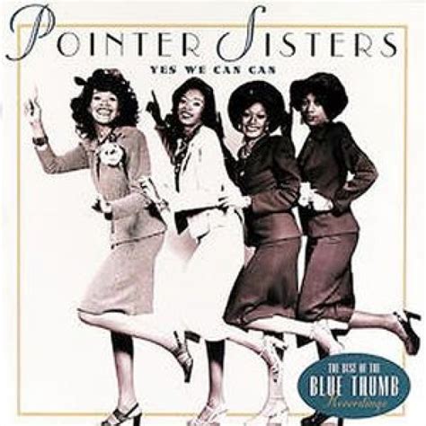 Cd The Pointer Sisters Yes We Can Can Importado