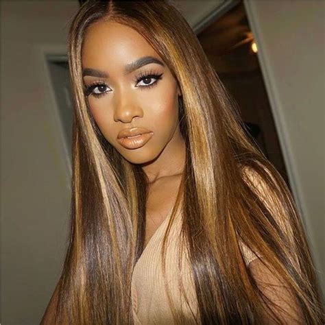 Beaudiva Pre Colored Human Hair Weave P427 Straight 3 Bundles Non Remy