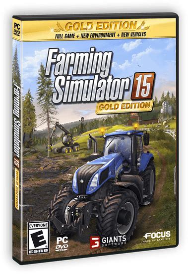 Focus Farming Simulator 2015 Gold Edition Pc Mimovrste